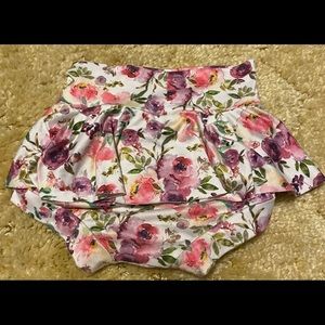 6-9 months skirted bummies